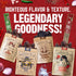 Pack Packs 6 Pack Righteous Felon Savory Beef Jerky Variety Gift - Great Gifts for Men | Gluten Free, High Protein