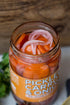 16oz (3-pack) The People's Provisions - Pickled Carrot & Onion - Taqueria Style Pickled Sliced Carrots and Onions