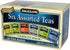 Six Assorted Tea Variety Pack 18 Bag(S)