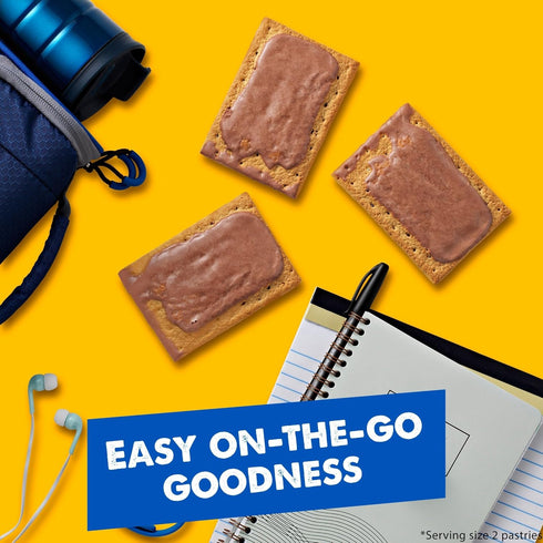 Pack, (64 Pop-Tarts Toaster Pastries, Breakfast Foods, Kids Snacks, Value Frosted S'mores Pop-Tarts)