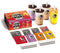 J WAY Instant Boba Bubble Pearl Variety Milk Tea Fruity Tea Kit