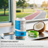 VIIBI 11 Oz (Pack 24 Coconut Water, NO added Sugar, The Original Flavor - Made with Fresh Coconut Water, Natural