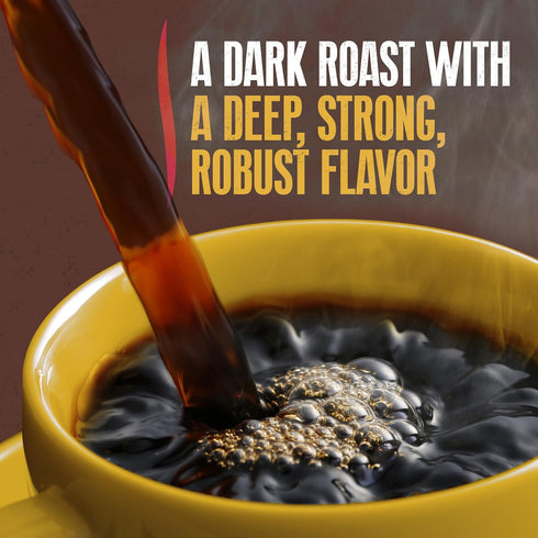 25.3 oz Yuban Dark Roast Bold Ground Coffee, Canister