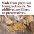 The Spice Way Fenugreek - Ground (8 oz) Great for Indian Curry Seasoning