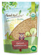 Food to Live - Organic Hard Red Wheat Berries, 5 Pounds Non-GMO,