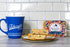 3 Packages 8 Ackroyd's Bakery Birthday Cake Shortbread - of Cookies - Vanilla with lots of Sprinkles