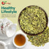 (4 NY Spice Shop Buchu Leaf for Herbal Tea - Dried Whole Boegoe Leaves Natural Bookoo Leafs Relaxing, Refreshing & Pure