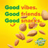 40 oz 2-Pack Hampton Farms - Super Extra-Large Sweet Honey Roasted Peanuts Resealable Bag - Crunchy Glazed Snack