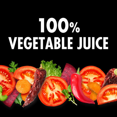 V8 100% 46 oz (12 Pack) Spicy Chipotle Vegetable Juice, fl Bottle
