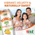 100% (16.57 oz, Pack 12), Vinut Mango Juice with Pulp fl of No Sugar Added, All Nature Mango Juice, Not From