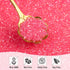 (150g/5.3oz) Twisweet Pink Sprinkles, Edible Sanding Sugar Crystals for Cake Decorating, Extra Fine Candy Sprinkles