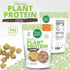 1 lb (Pack 2), Plant Basics - Hearty Plant Protein - Unflavored Chunks, of Non-GMO, Gluten Free, Low Fat, Low Sodium