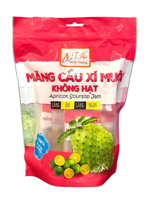 Generic Fresh Soursop Real Fruit (1 PACK, APRICOT SOURSOP JAM)