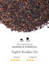 15 Set TWG Tea | English Breakfast Tea | Black Tea | Floral Undertones | Hand Sewn Cotton Teabags | Gift