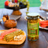 Pack, 16oz, 2 Pack, 40 Foster's Hot Pickled Asparagus Spears in a Jar, Spicy Variety Jalapeo and Red Pepper