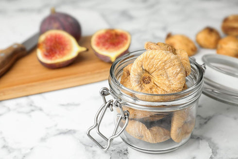 5 Food to Live Turkish Smyrna Figs, Pounds Sun-Dried, Unsulfured, Unsweetened, Kosher, Vegan, Bulk. Soft Chewy Texture.
