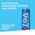 160 12 oz 12 Pack ZOA Sugar Free Energy Drink with Electrolytes, Blue Raspberry Shave Ice, Vitamin C, B Vitamins +