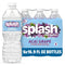 SPLASH REFRESHER Flavored Water Bottles, Acai Grape Flavor - 6-Pack, 16.9 Fl