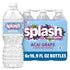SPLASH REFRESHER Flavored Water Bottles, Acai Grape Flavor - 6-Pack, 16.9 Fl