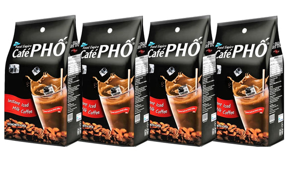 FOOD EMPIRE CAF PHO Cafe Pho Vietnamese 3in1 Instant Coffee Mix, Iced Milk Coffee, Sua Da,