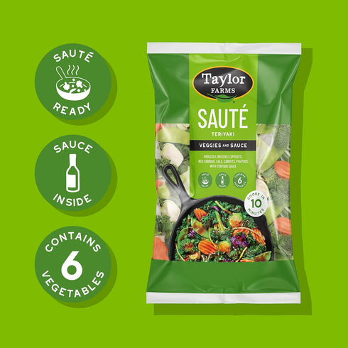 Taylor Farms 12.5oz Teriyaki Stir Fry Kit
