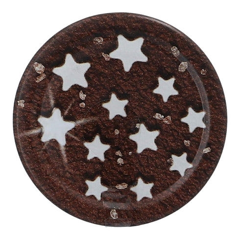 Pack 2 Mulino Bianco Pan Di Stelle Cookies of Glass Bottle