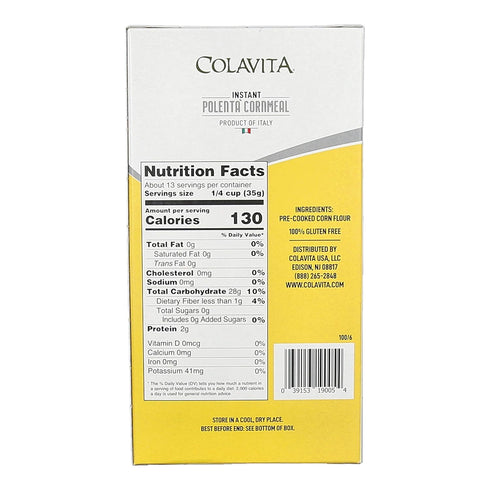 1 Colavita Polenta, Pound
