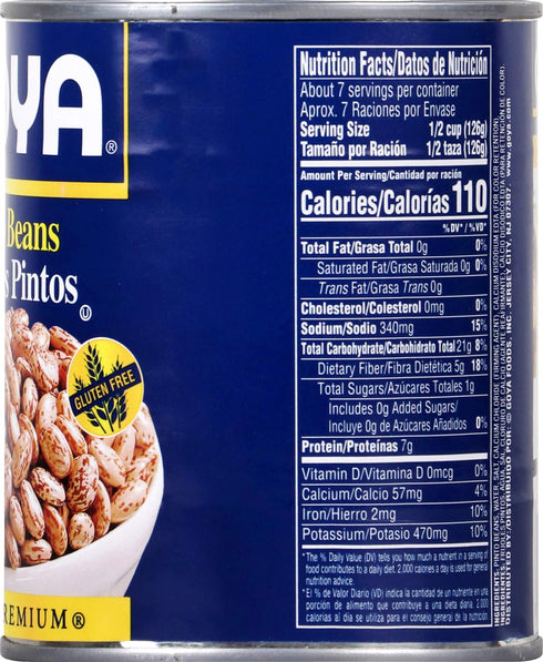 29 oz Goya Pinto Beans
