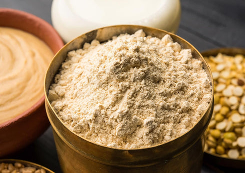 5 Food to Live Organic Green Pea Flour, Pounds Non-GMO, Finely Ground, Pure, Raw, Keto, Nutritious Vegan Powder