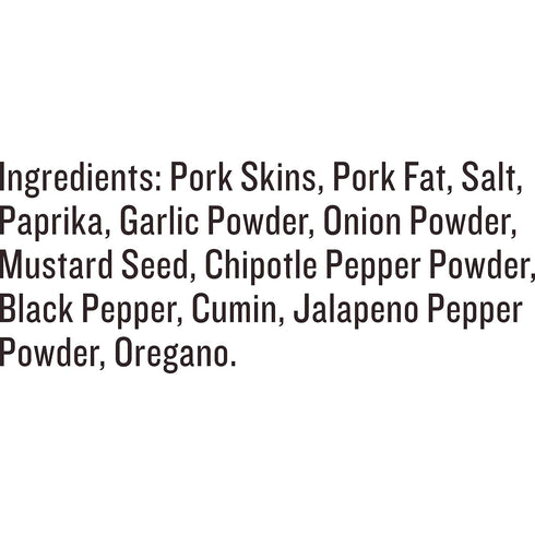 EPIC BBQ Pork Rinds, Gluten Free, 2.5oz