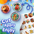 30 Edible Cupcake Toppers, Jungle Safari Lion Theme Party Collection