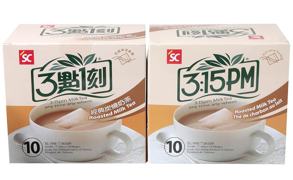 3:15pm - Roasted Milk Tea, 7.06 Oz - 10 Bags (Pack of