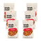 Snak Club Hot and Spicy Peanuts, Chili and Cayenne Pepper Seasoned Nuts,