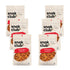 Snak Club Hot and Spicy Peanuts, Chili and Cayenne Pepper Seasoned Nuts,
