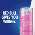 114mg 12 Oz, Pack 4 Red Bull Wild Berries, Pink Edition, with Caffeine plus Taurine & B Vitamins, Fl of Cans