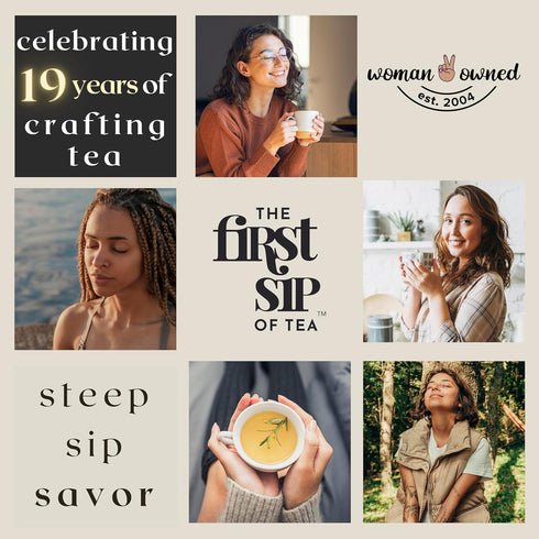 Daybreak Assam Black Tea, Pyramid Tea Bag Sachets, High Caffeine, Strong Morning Tea, 16 Cups