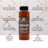 Packed 12 HONEY FEAST Organic Cinnamon Honey - Raw and Cold - Ounces - Small Batch Beekeeper Honey