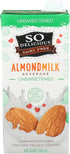 SO DELICIOUS , Almond Milk Unsweetened Aseptic, 32 Fl Oz6