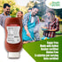 (16 oz) Health Garden Xylitol Ketchup - Non GMO - Sugar Free - Kosher - Made in the U.S.A. - Keto Friendly