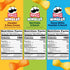 Pack, (3 Pringles Mingles Puffed Snacks, Variety Cheese Puffs, Salty Snacks Bags)
