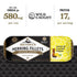 3.53 Oz (Pack 12) 15g Brunswick Herring Fillets in Lemon & Cracked Pepper, of - Protein per Serving - Gluten Free, Keto