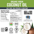 Viva Naturals Organic Coconut Oil - Unrefined and Cold-Pressed, Natural Hair Oil, Skin Oil and Cooking Oil with Fresh Flavor, Non-GMO Extra Virgin Coconut Oil (Aceite de Coco), USDA Organic, 54 oz