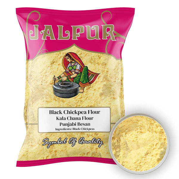 Jalpur Black Chickpea Flour (punjabi besan) - 500g