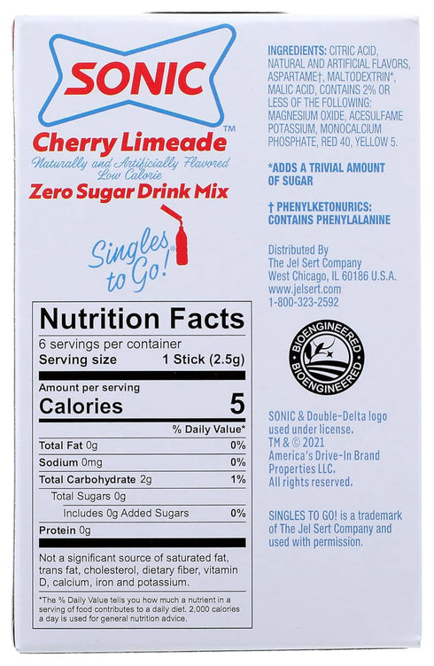 Sonic - Convenient Single Serve Beverages