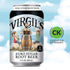 (6-12oz Virgils, Zero Sugar Root Beer, Great Tasting Zero Calorie Keto Friendly Soda cans)