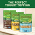 11 oz Nature Valley Protein Granola, Oats and Honey Granola, Resealable Snack Pouch