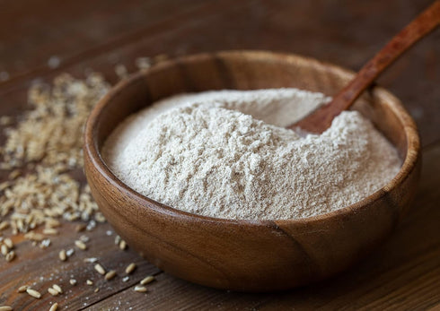 2 Food to Live Organic White Rye Flour, Pounds - Non-GMO, Unbleached, Light, Medium Protein, Vegan, Kosher, Finely