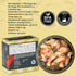 3 5.3 oz 1 COLE'S Select Snow Crab Meat - Wild Caught from Patagonian Waters of Chile- High in Protein & Omega
