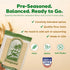 12 oz Everglades Pre-Seasoned All Purpose Breading Mix Crispy Coating for Fish, Chicken, Pork Chops, Vegetables, Okra