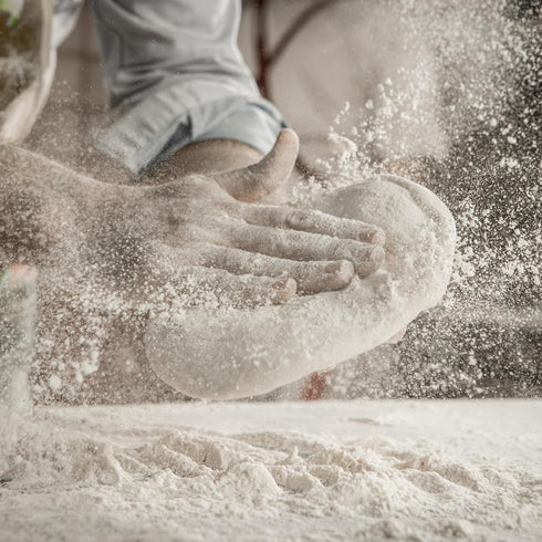 18 Song' E Napule Pizza Mix Flour | To Prepare Pizza and Focaccia | Make Your Own | Product of Italy, Ounce Box